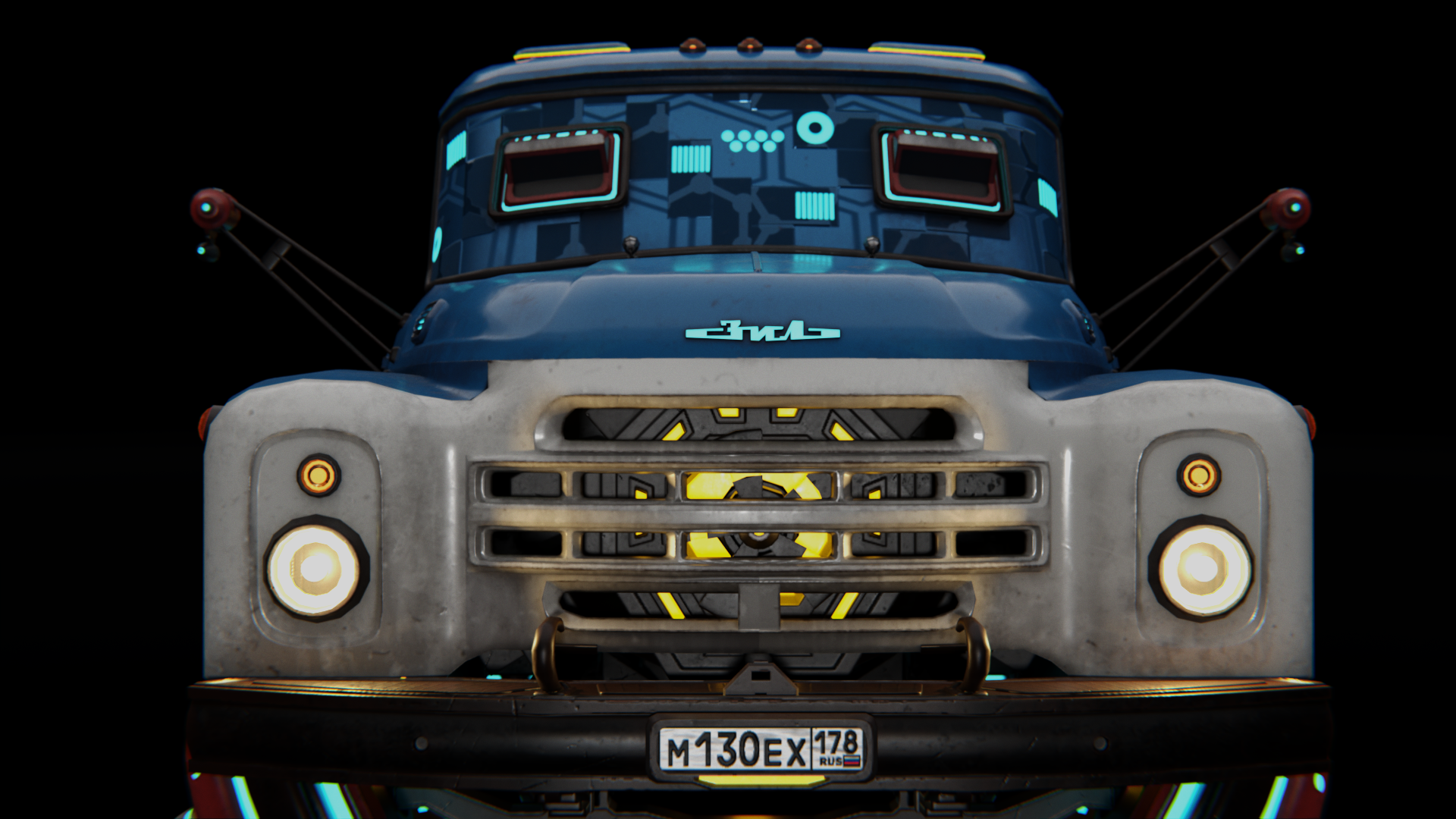Cybertruck 2077 preview image 8